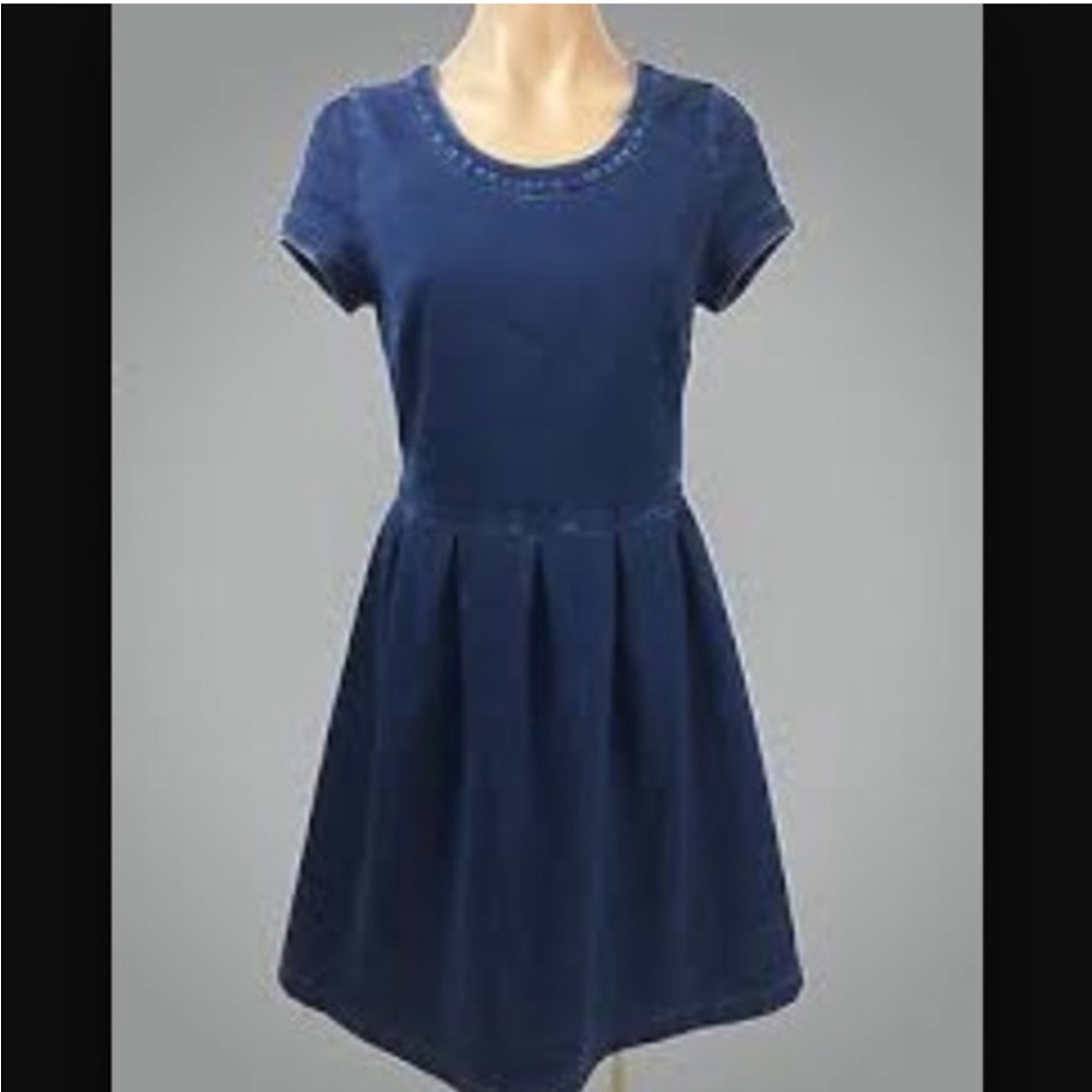 Denim dress